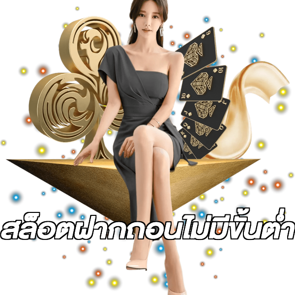 สล็อตฝากถอนไม่มีขั้นต่ํา